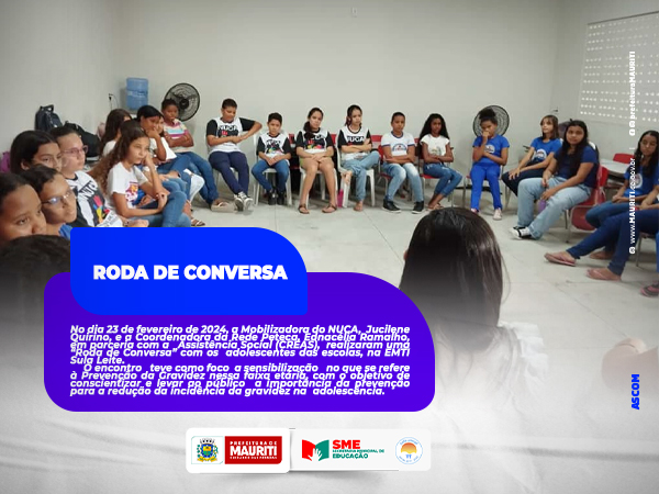 "RODA DE CONVERSA"