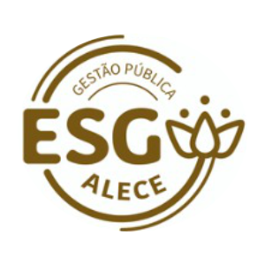 Selo Alece ESG na Gesto Pblica Bronze